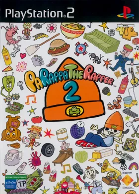 PaRappa the Rapper 2 box cover front